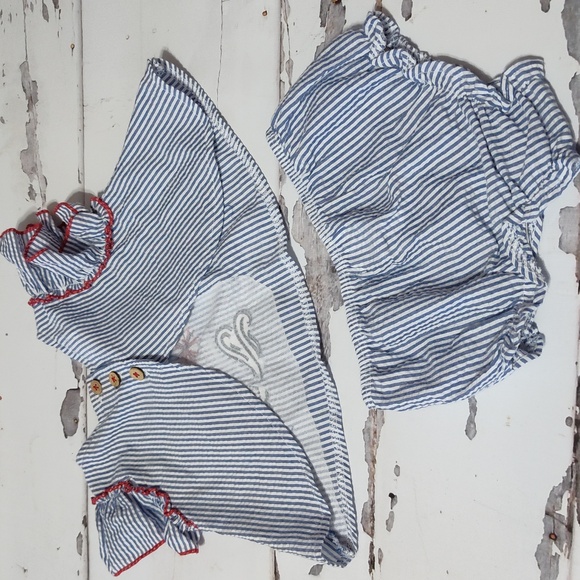 Mudpie patriotic puppy sailboat set - Picture 3 of 3